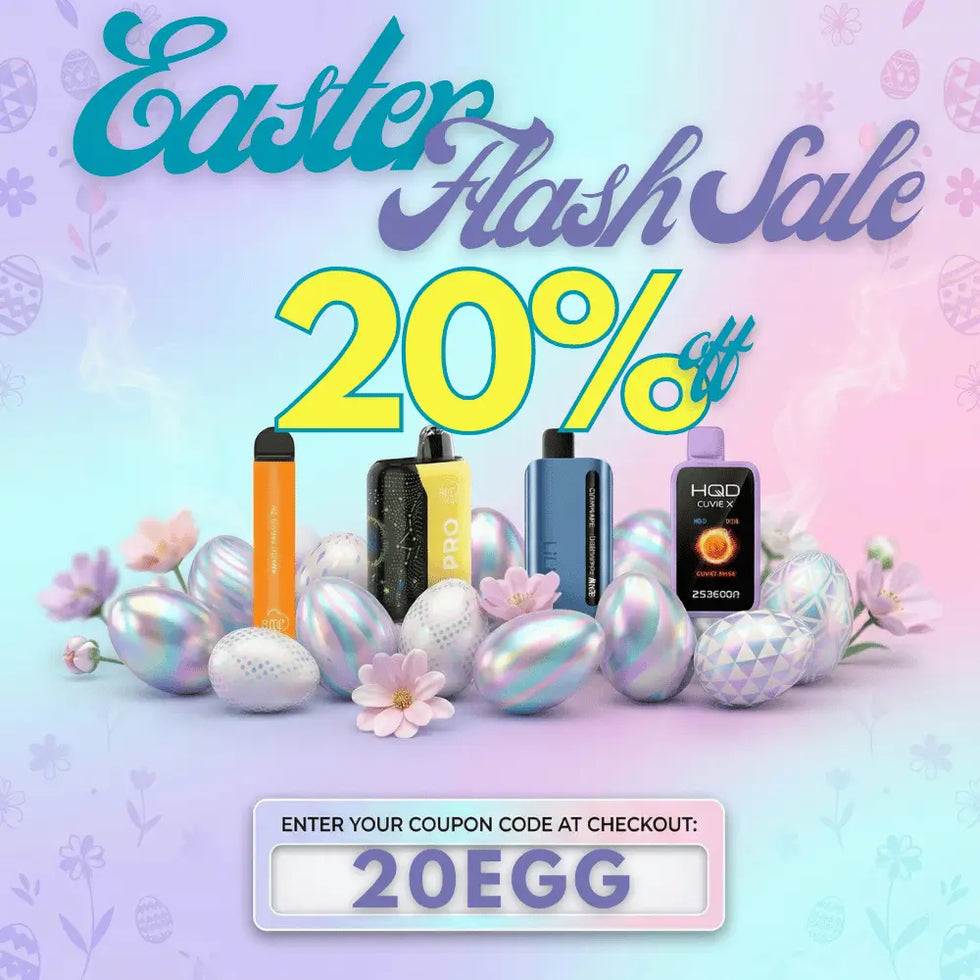 Smoker's World | Easter Sale 20% Off 