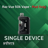RAZ VUE 50K Disposable Vape Pod - (1 Pack)