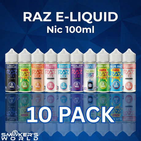 Raz Vape Smokers World Raz Vape Smokers World