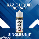 RAZ E-Liquid Nic 100ml - SINGLE