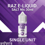 RAZ Salt E-Liquid Nic 30ml - Single Unit