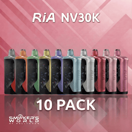 Geek Bar RIA NV30K Vape 10 Pack
