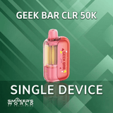 Geek Bar CLR 50K Disposable Vape - (1 Pack)