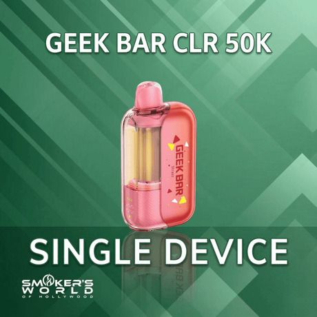Geek Bar CLR 50K Disposable Vape - (1 Pack)