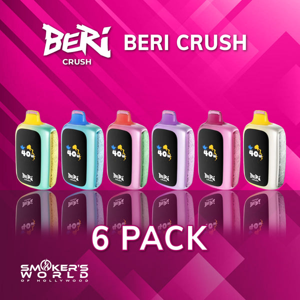 beri crush vape flavors Beri Crush 50K Disposable Vape