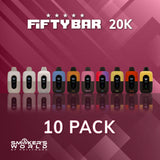 Fifty Bar 20K Vape - (10 Pack)