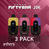 Fifty Bar 20K Vape - (3 Pack)