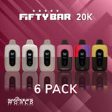 Fifty Bar 20K Vape - (6 Pack)