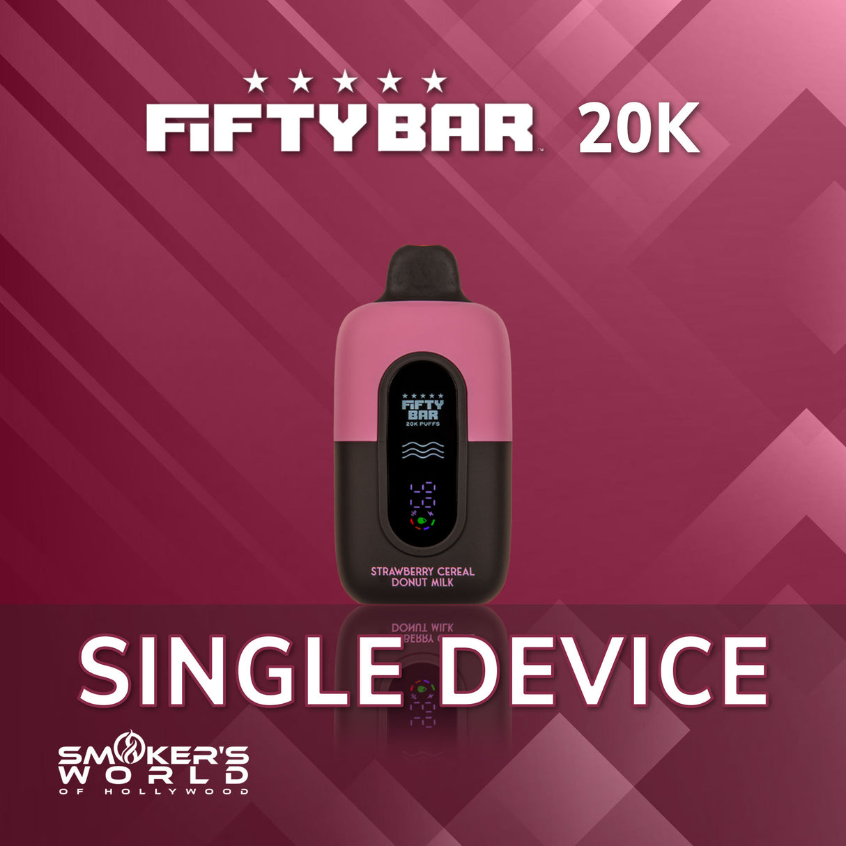 Fifty Bar 20K Vape - (1 Pack)