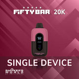 Fifty Bar 20K Vape - (1 Pack)