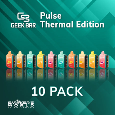 Disposable Vapes - 10 Pack Bundle Smokers World Disposable Vapes - 10 Pack Bundle Smokers World