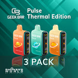 Geek Bar Pulse Thermal Edition 3 Pack