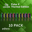 Geek Bar Pulse X Thermal Edition 10 Pack