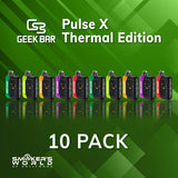 Geek Bar Pulse X Thermal Edition 10 Pack