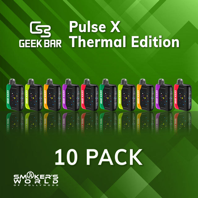 Geek Bar Pulse X Thermal Edition 10 Pack