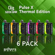 Geek Bar Pulse X Thermal Edition 6 Pack
