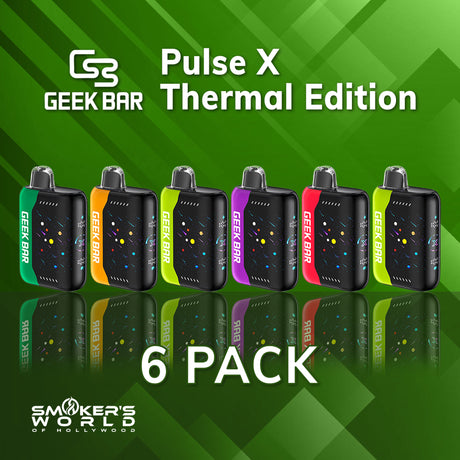 Geek Bar Pulse X Thermal Edition 6 Pack