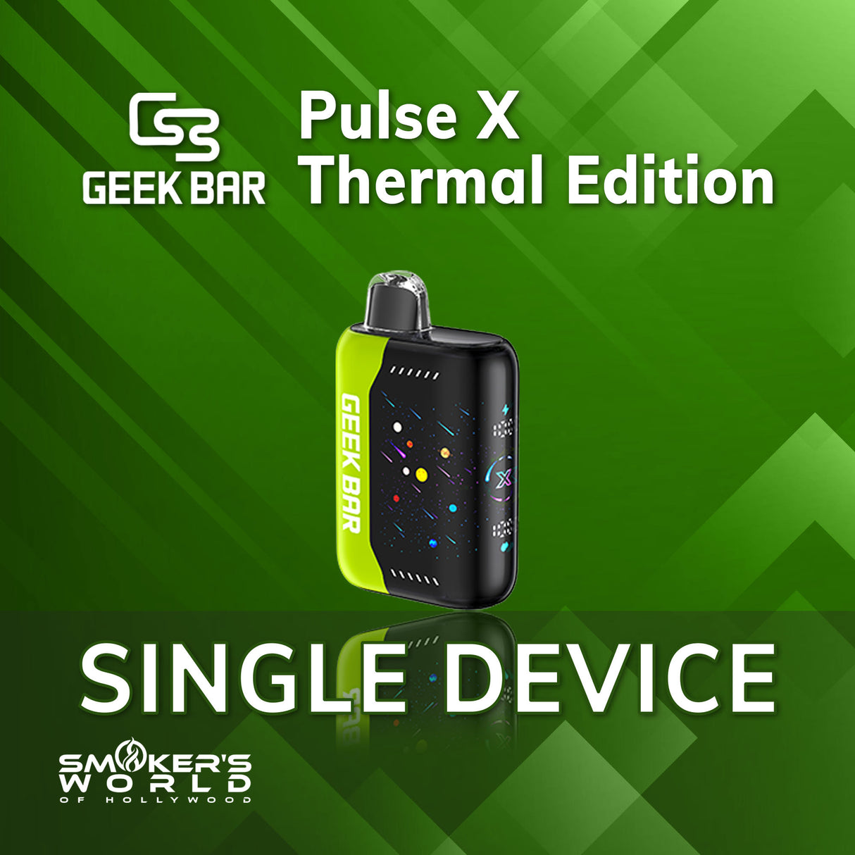 Geek Bar Pulse X Thermal Edition