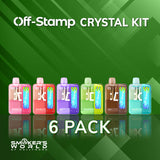 Off Stamp X-Cube Crystal 35K Kit - (6 Pack)