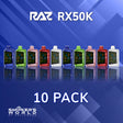 RAZ RX50K 10 Pack Bundle