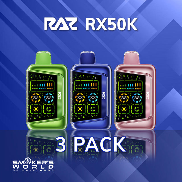 RAZ RX50K 3 Pack Bundle