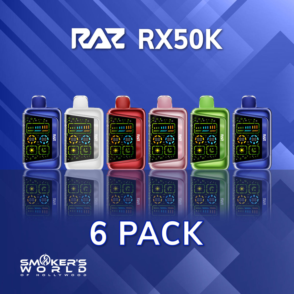RAZ RX50K Disposable Vape