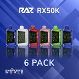 RAZ RX50K 6 Pack Bundle
