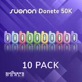 SUONON DONETE 50K Vape - (10 Pack)