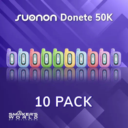 SUONON DONETE 50K Vape - (10 Pack) Smokers World SUONON DONETE 50K Vape - (10 Pack) Smokers World