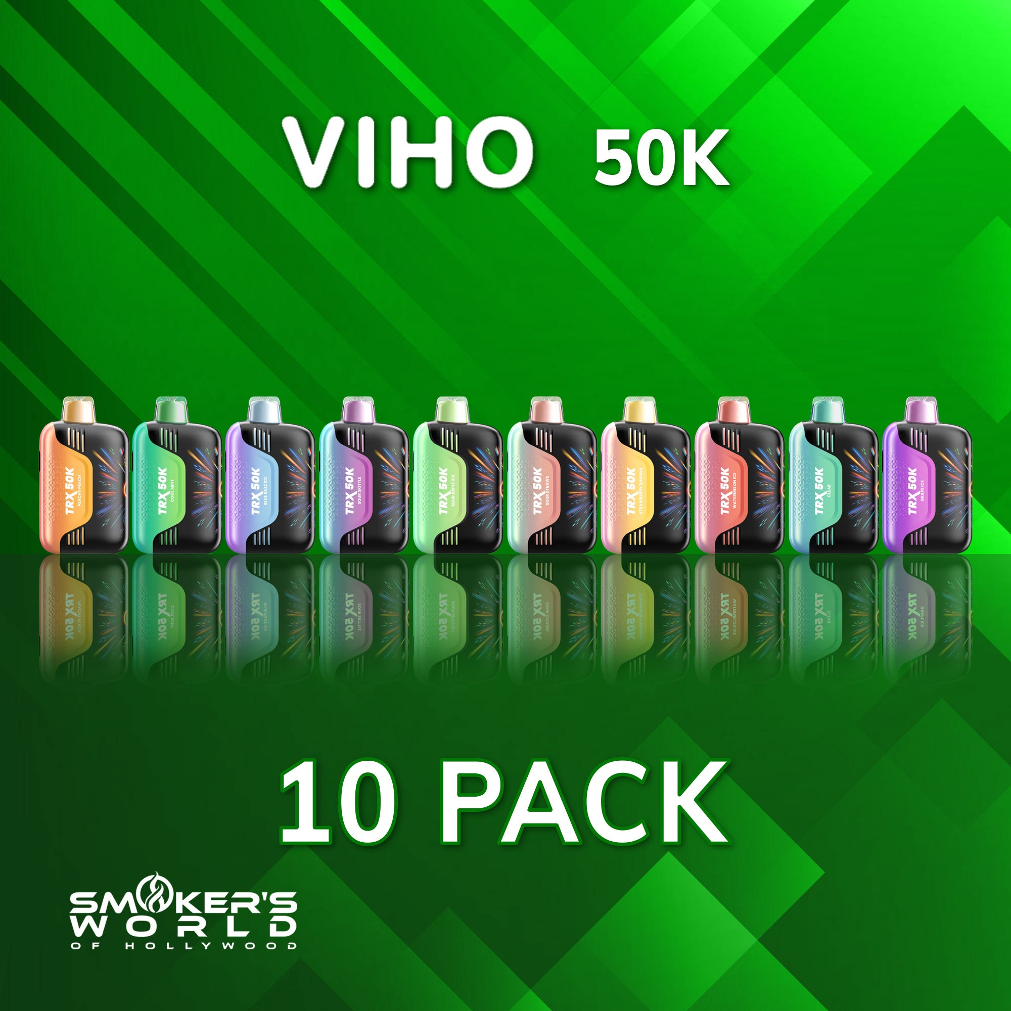 Viho TRX 50K Disposable Vape - (10 pack) – Smokers World