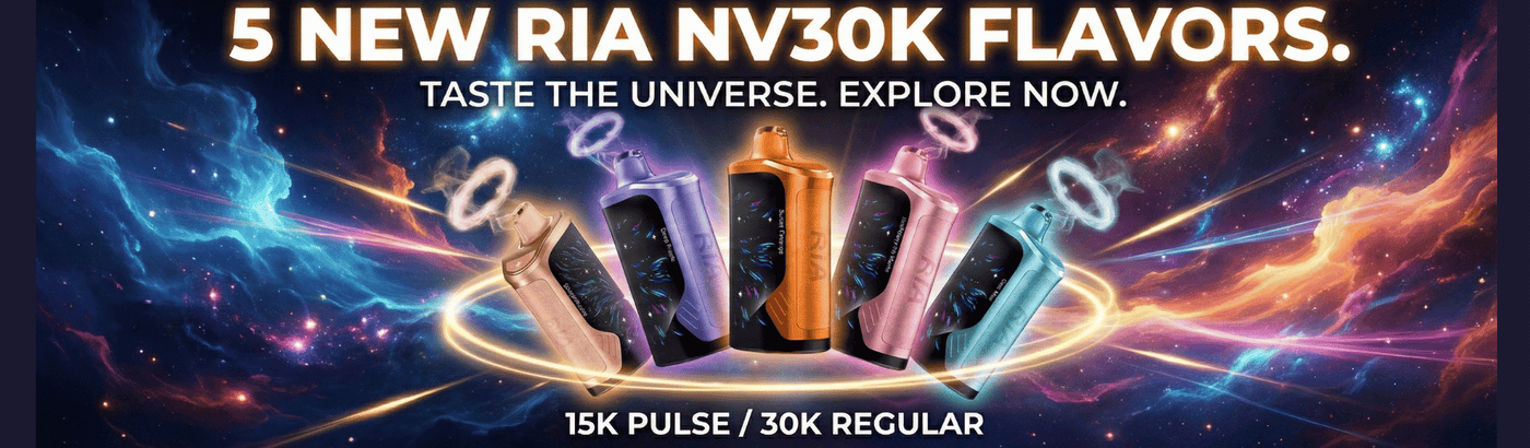 RIA NV30K New Flavors