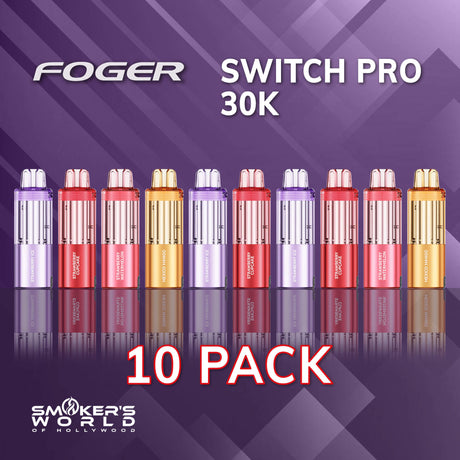 FOGER Switch Pro 30K Disposable Vape