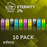 Fume Eternity 2% Disposable Vape - (10 Pack)