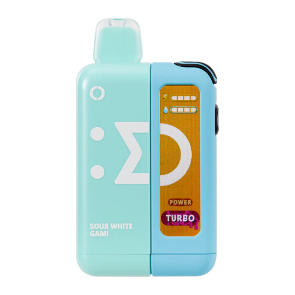 Off Stamp X-Cube 25K Kit Sour White Gami