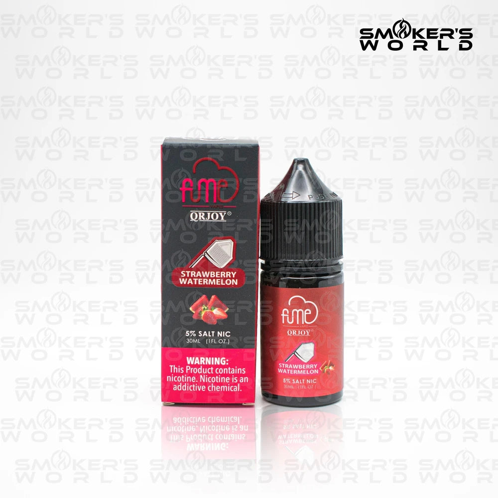 Fume Salt Nicotine E-Liquid - 30mL Smokers World Fume Salt Nicotine E-Liquid - 30mL Smokers World