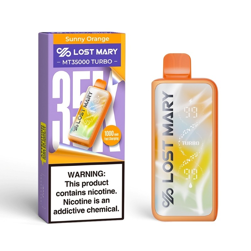 Sunny Orange Lost Mary MT35000 Turbo Vape | Smokers World Smokers World Sunny Orange Lost Mary MT35000 Turbo Vape | Smokers World Smokers World