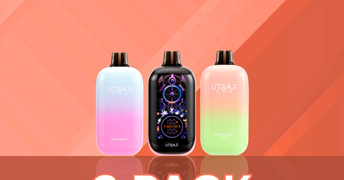 UT BAR PRO 25K - (3 pack)  Smokers World