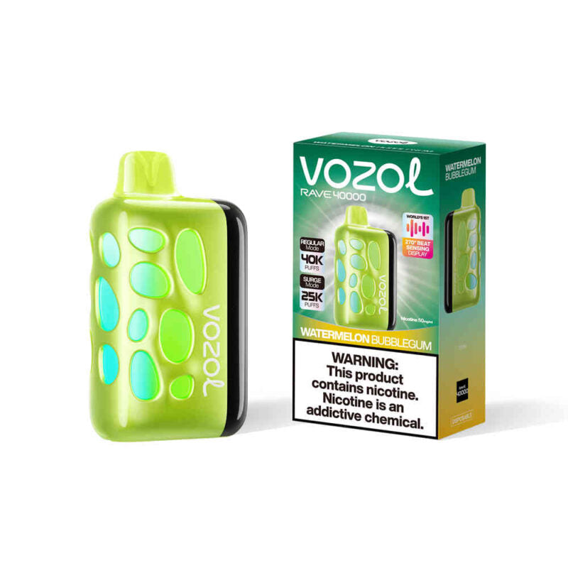 VOZOL Rave 50000 Vape - (1 pack) Smokers World VOZOL Rave 50000 Vape - (1 pack) Smokers World