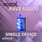VOZOL Rave 50000
