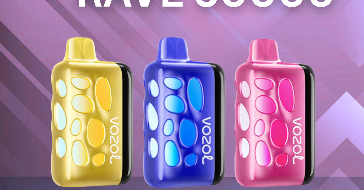 VOZOL Rave 50000 Vape - (3 pack) Smokers World VOZOL Rave 50000 Vape - (3 pack) Smokers World