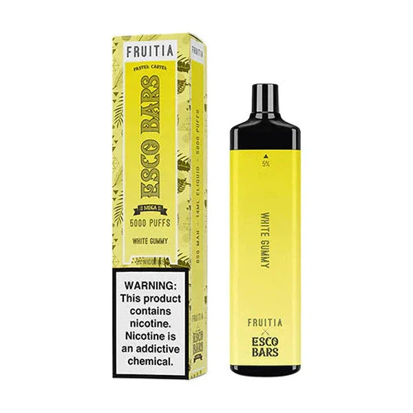 Esco Bar Mega 5000 Puff Disposable Vape - 1 Pack