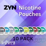 ZYN Nicotine Pouches - (10 pack)
