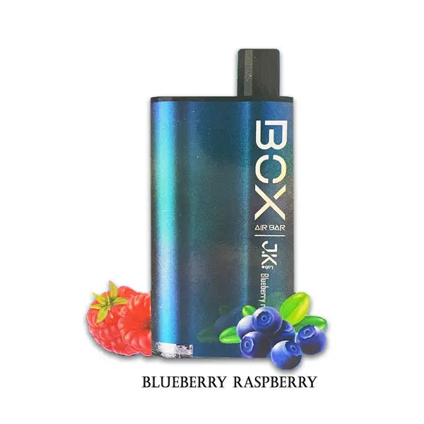 Air Bar Box Blueberry Raspberry Flavor - Disposable Vape