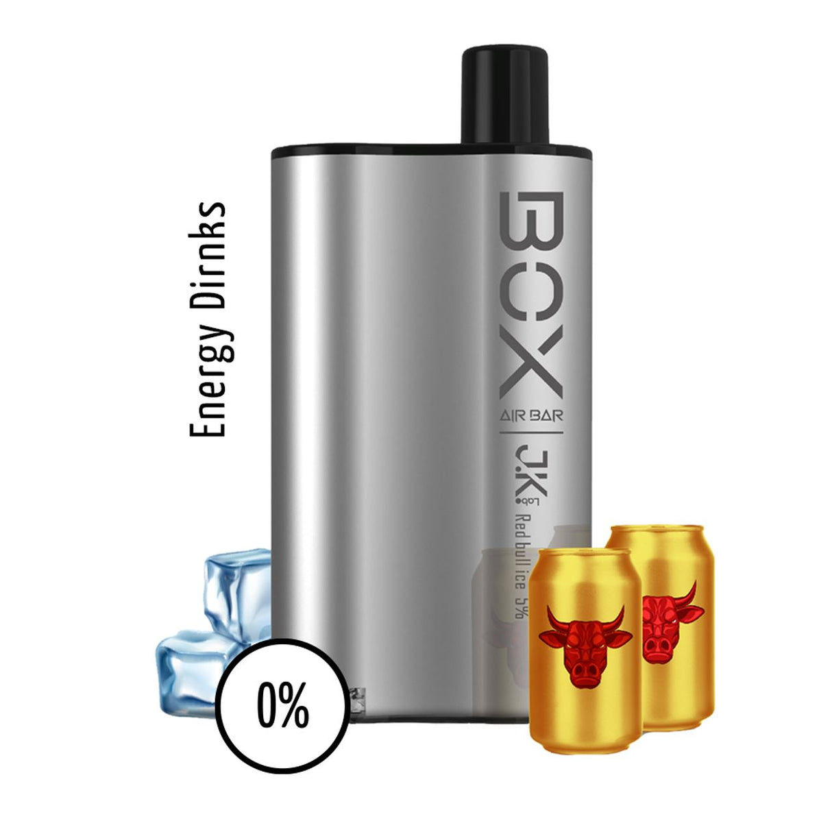Air Bar Box Energy Drink Flavor - Disposable Vape