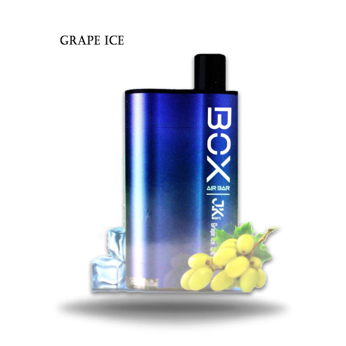 Air Bar Box Grape Ice Flavor - Disposable Vape