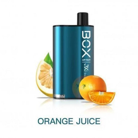 Air Bar Box Orange Juice Flavor - Disposable Vape