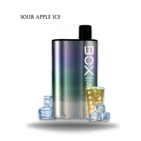 Air Bar Box Sour Apple Ice Flavor - Disposable Vape