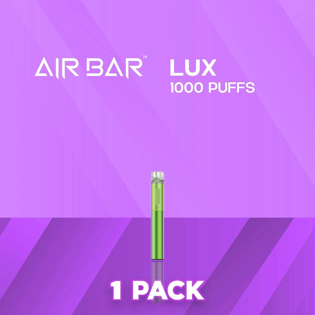 Air Bar Lux Disposable Vape 1000 Puffs 1 Pack Smokers World