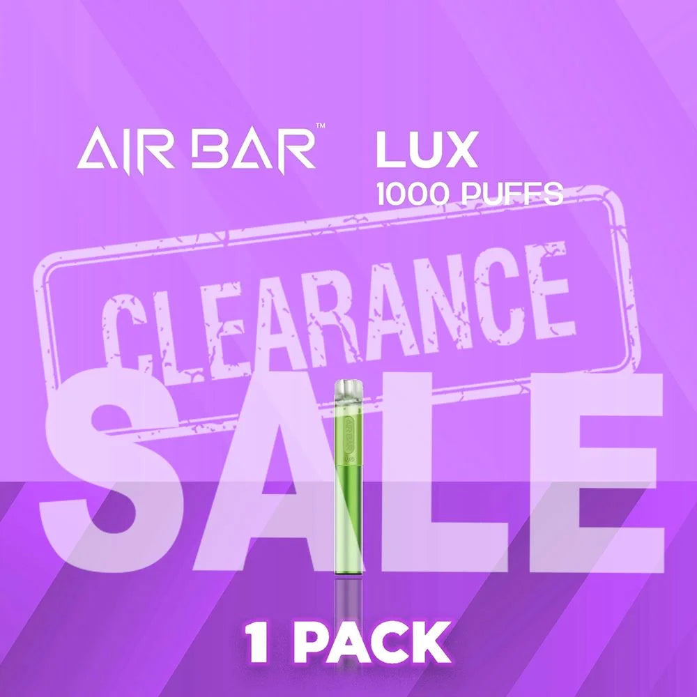 Air Bar Lux Flavor - Disposable Vape