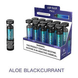 Air bar Max Aloe Blackcurrant Flavor - Disposable Vape